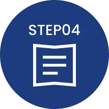 被害証明書類の完成